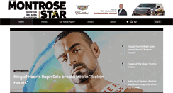 Desktop Screenshot of montrosestar.com