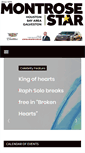 Mobile Screenshot of montrosestar.com