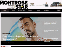 Tablet Screenshot of montrosestar.com